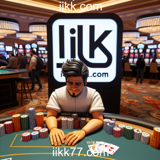 Atrações do Jogo de Poker no iikk.com